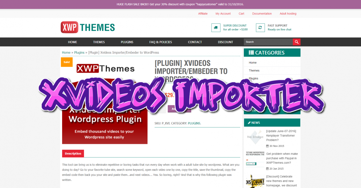 xvideos-importer-review