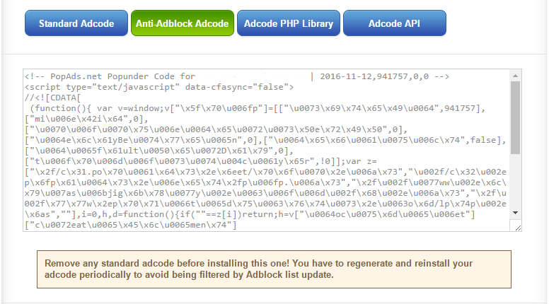 anti-adblockadcode