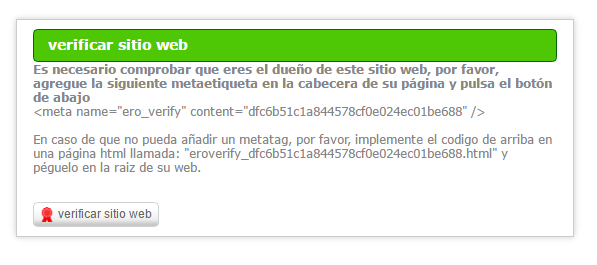 meta-tag-verficiar-web
